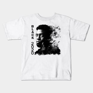 Chadwick Boseman Kids T-Shirt